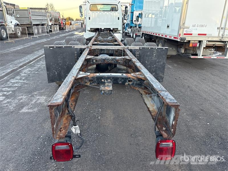 Freightliner M2 106 Kabine i unutrašnjost
