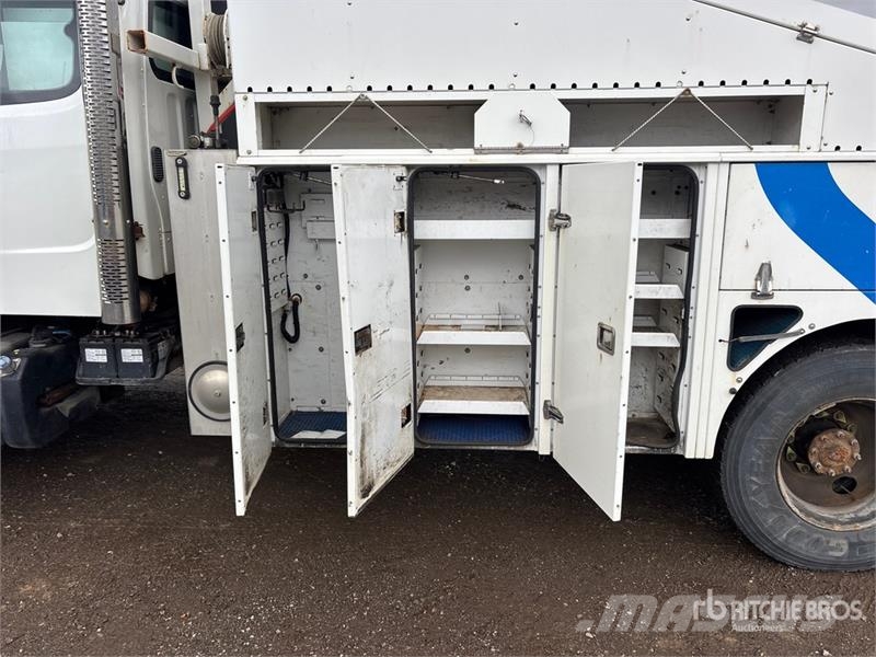 Freightliner M2 106 Truck mounted aerial platforms