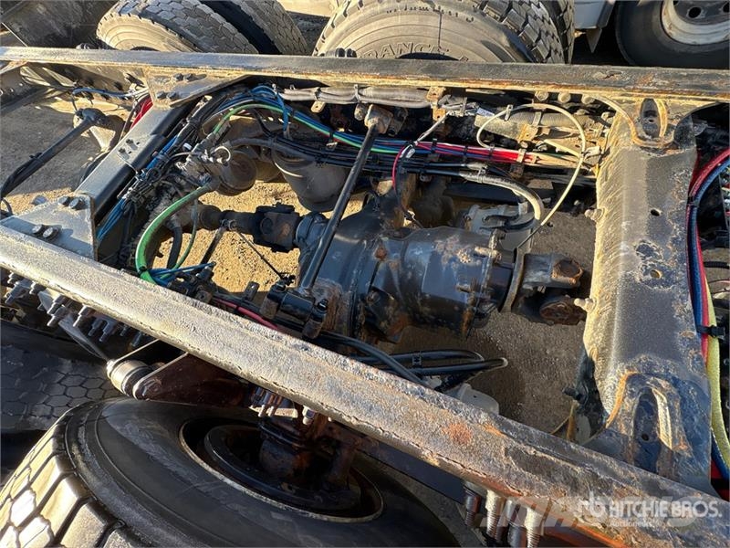 Freightliner M2 106 كابينة والداخلية
