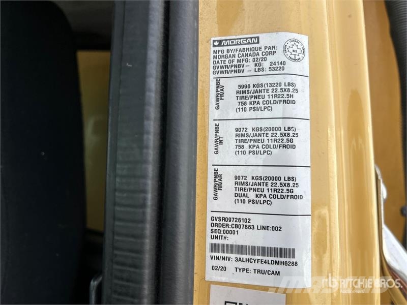 Freightliner M2 106 冷藏车