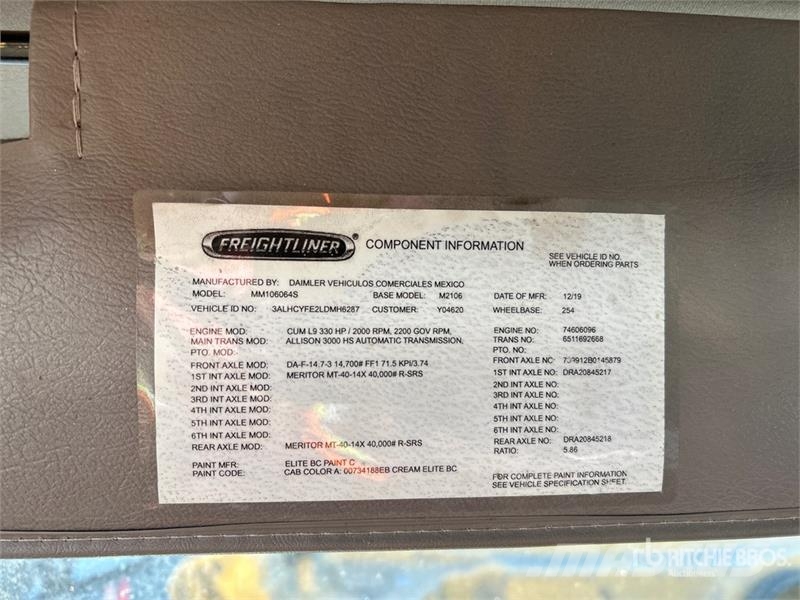 Freightliner M2 106 Kühlkoffer