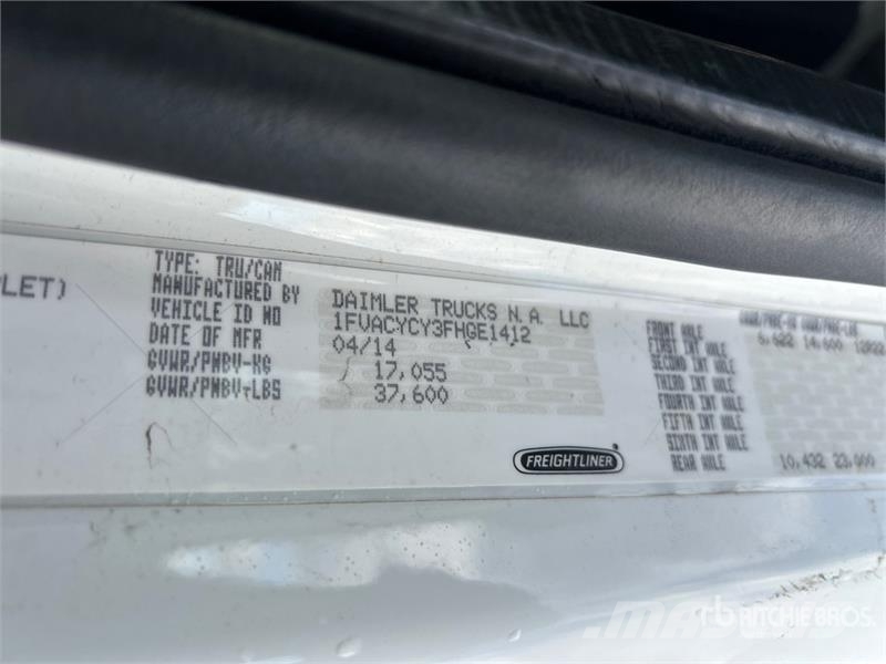 Freightliner M2 106 Truck mounted aerial platforms