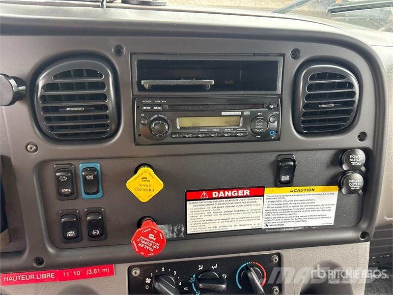 Freightliner M2 106 Truck mounted aerial platforms