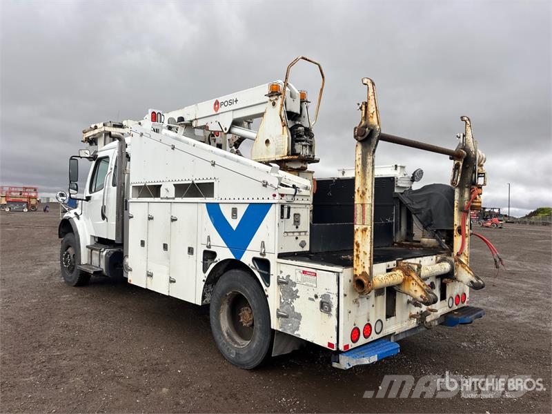 Freightliner M2 106 Truck mounted aerial platforms