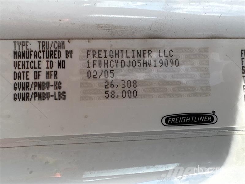 Freightliner M2 106 Cabinas