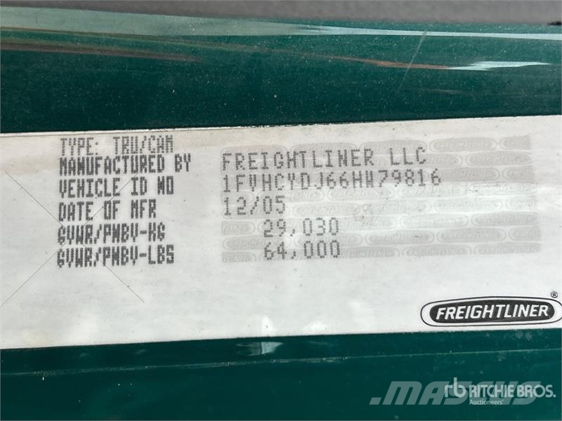 Freightliner M2 106 Auto korpe