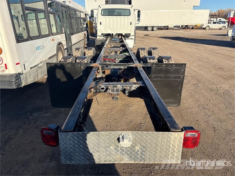 Freightliner M2 106 كابينة والداخلية