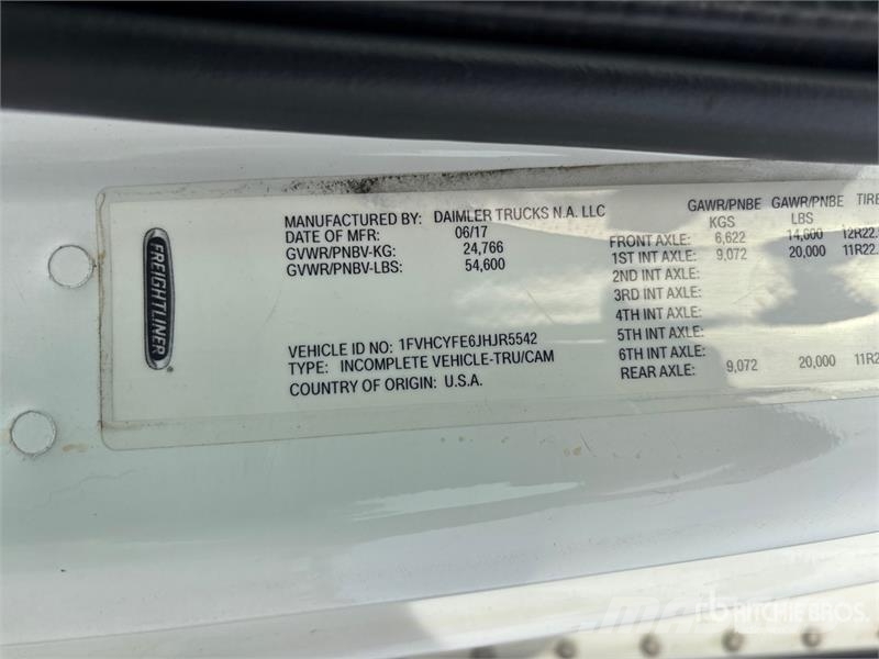 Freightliner M2 106 С температурен контрол
