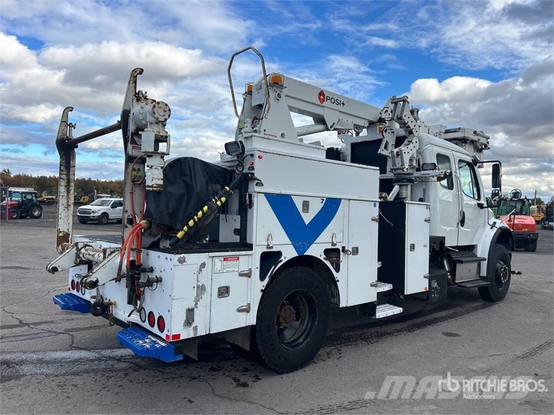 Freightliner M2 106 Truck mounted aerial platforms