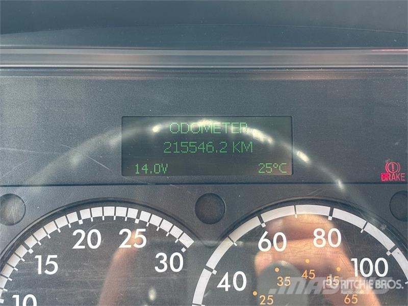 Freightliner M2 106 溫控卡車