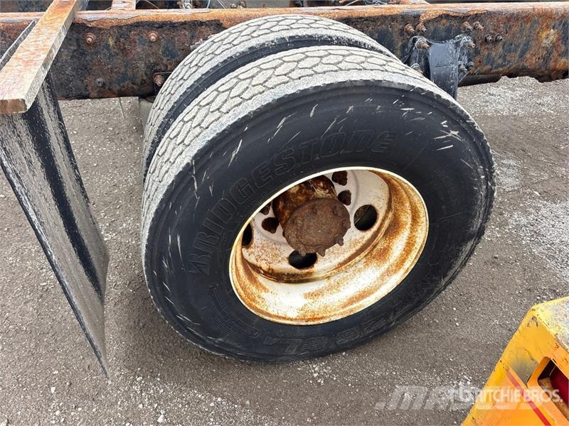 Freightliner M2 106 Cabines e interior