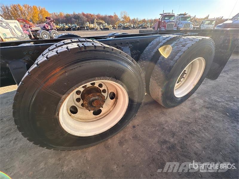 Freightliner M2 106 كابينة والداخلية