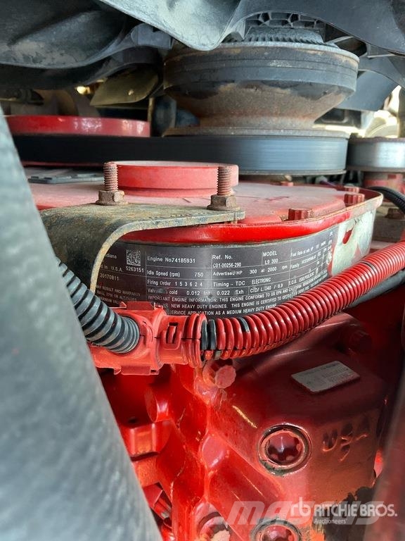 Freightliner M2 106 Kabine i unutrašnjost
