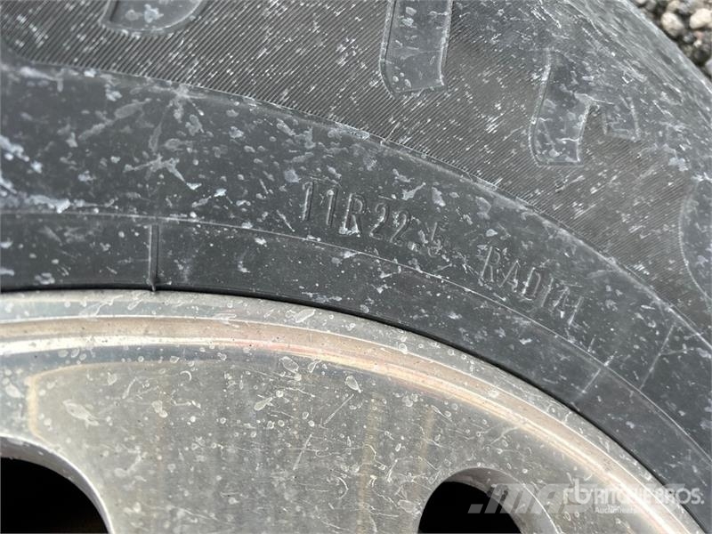 Freightliner M2 106 冷藏车