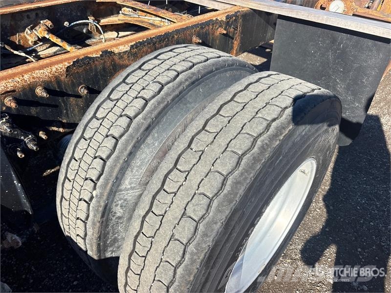 Freightliner M2 106 Kabine i unutrašnjost