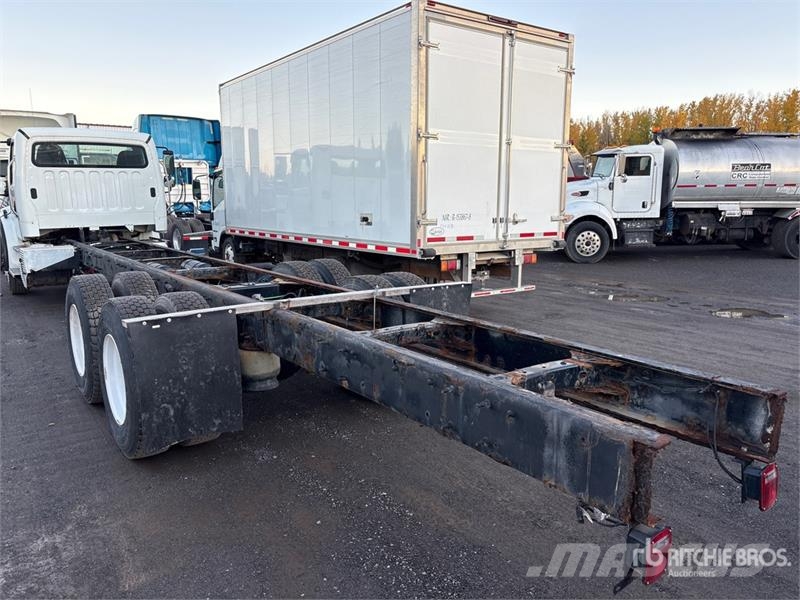 Freightliner M2 106 Kabine i unutrašnjost
