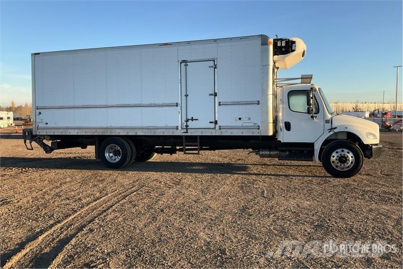 Freightliner M2 106 Temperature controlled trucks