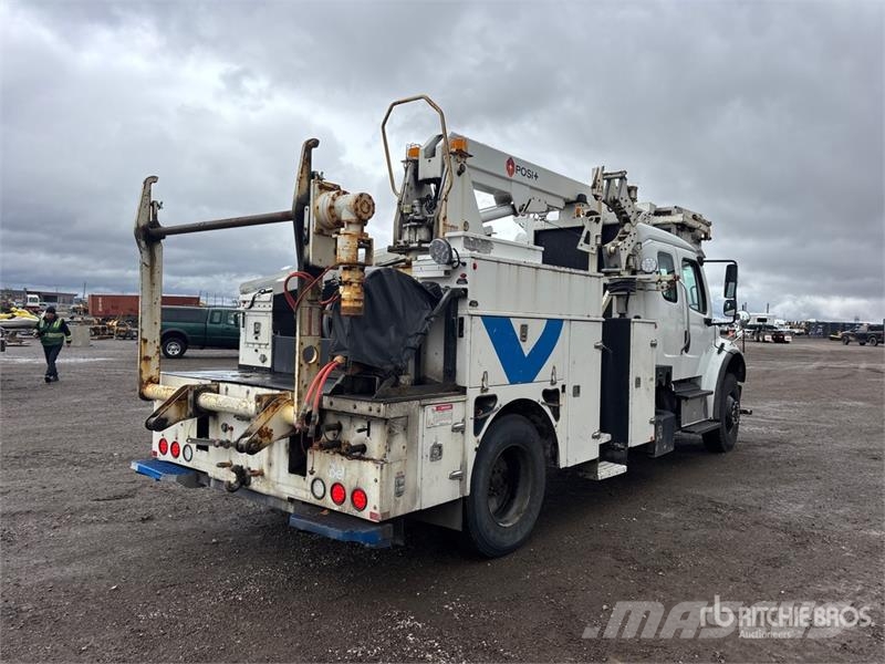 Freightliner M2 106 Truck mounted aerial platforms