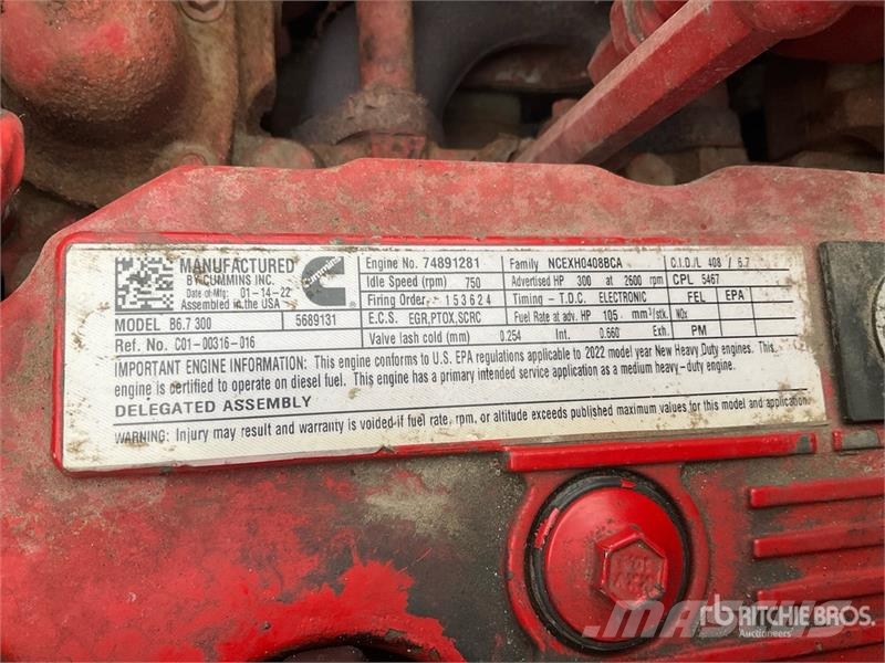 Freightliner M2 106 救援车