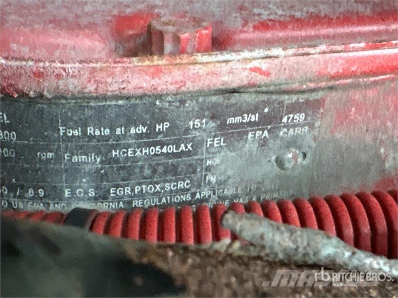 Freightliner M2 106 Kabine i unutrašnjost