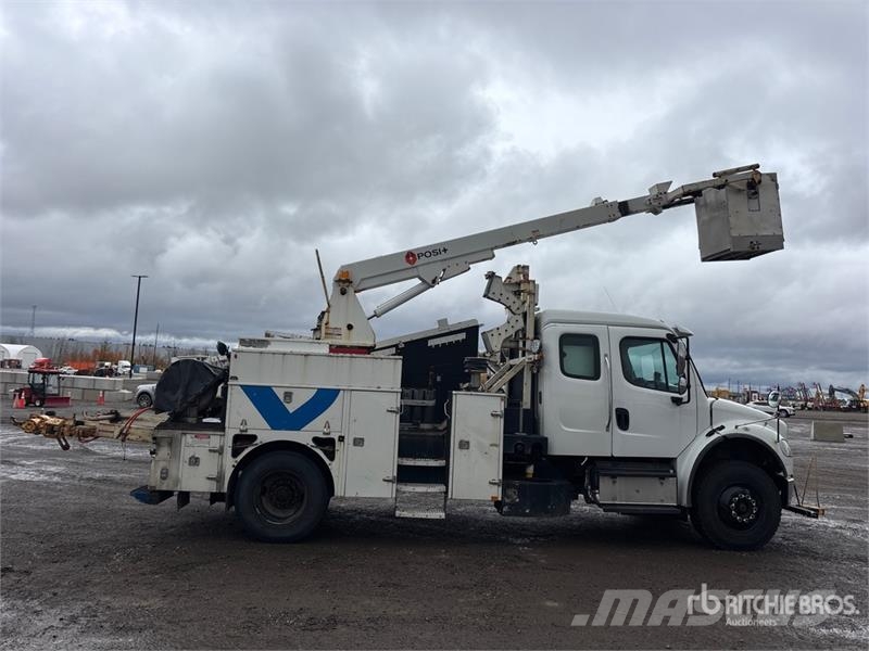 Freightliner M2 106 Truck mounted aerial platforms