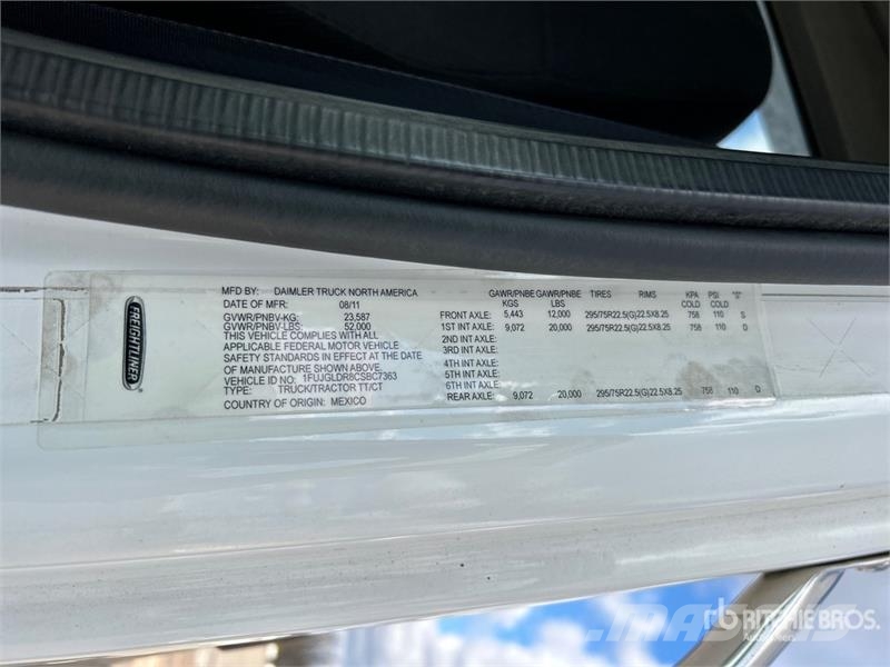 Freightliner M2 106 Vyprošťovací vozidla