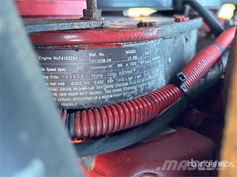 Freightliner M2 106 Kabine i unutrašnjost