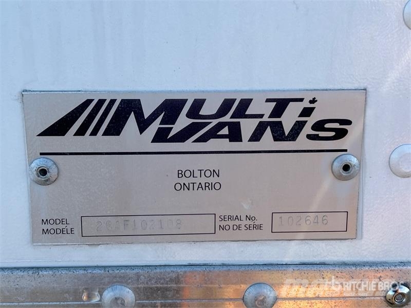 Freightliner M2 106 Isotermos y frigoríficos