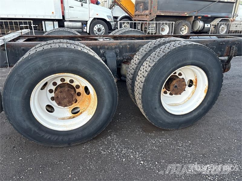 Freightliner M2 106 Kabine i unutrašnjost