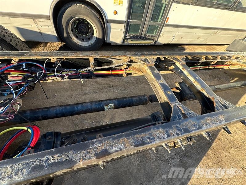 Freightliner M2 106 كابينة والداخلية