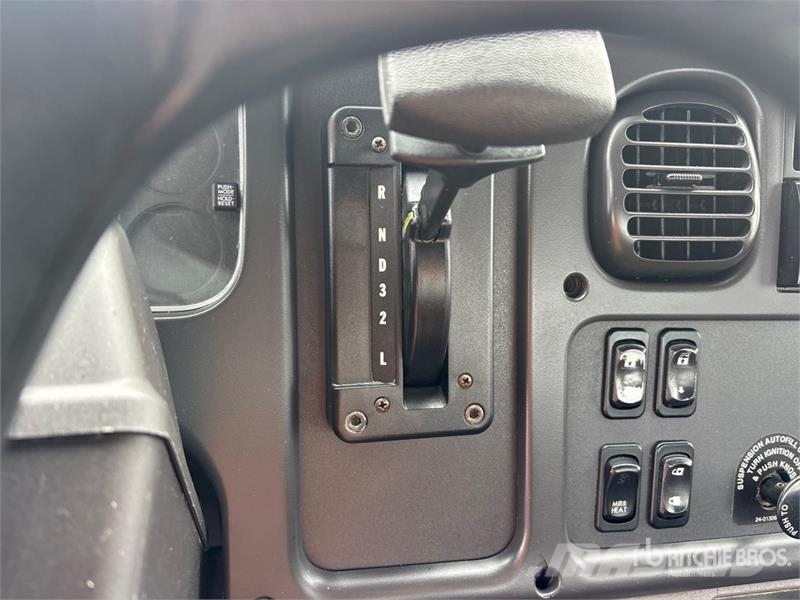 Freightliner M2 106 Cabines e interior