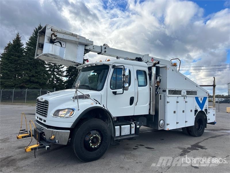 Freightliner M2 106 Truck mounted aerial platforms