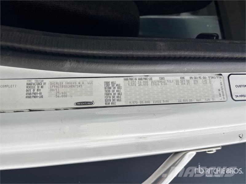 Freightliner M2 106 Camiones bañeras basculantes o volquetes