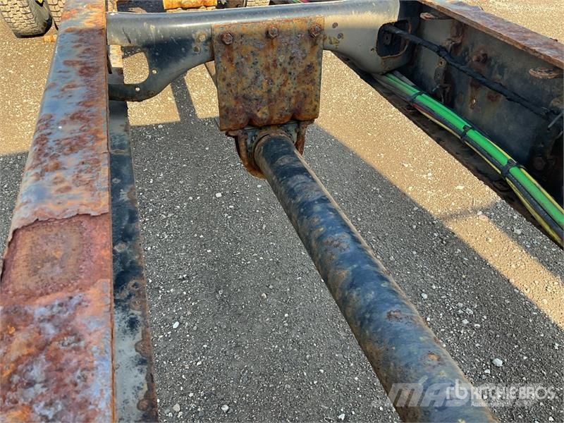 Freightliner M2 106 Kabine i unutrašnjost