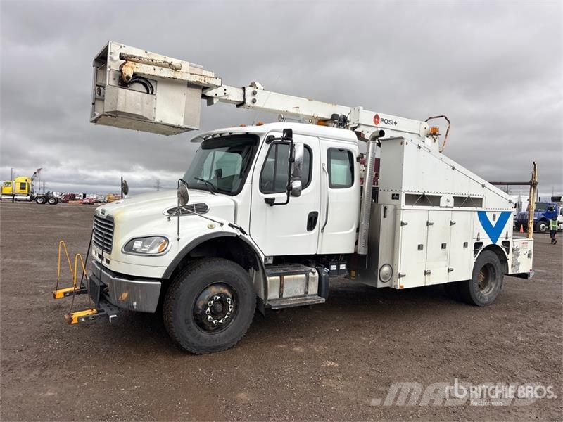 Freightliner M2 106 Truck mounted aerial platforms