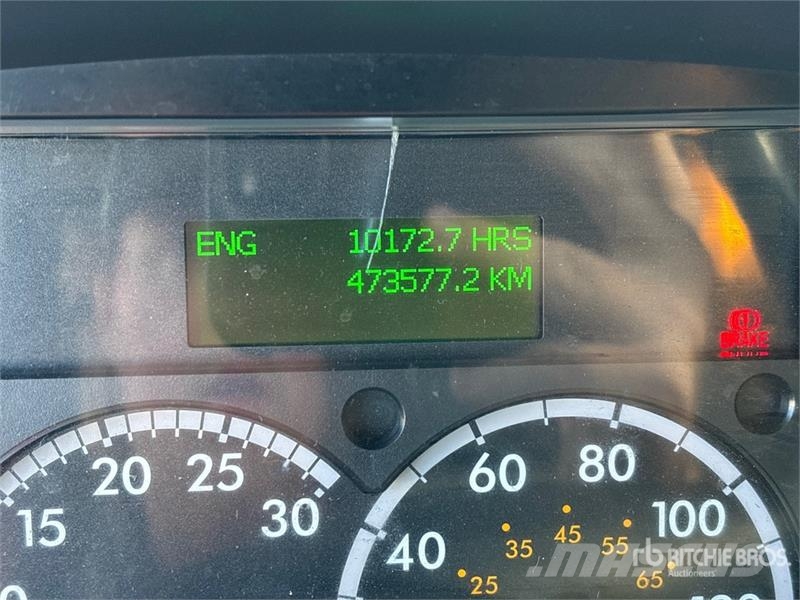 Freightliner M2 106 Camion a temperatura controllata