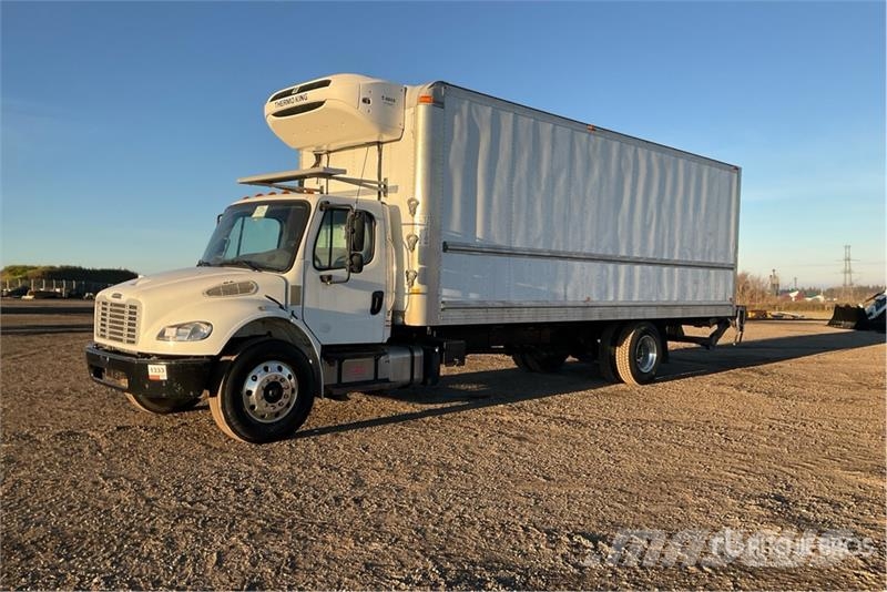 Freightliner M2 106 Temperature controlled trucks