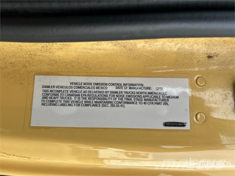 Freightliner M2 106 冷藏车