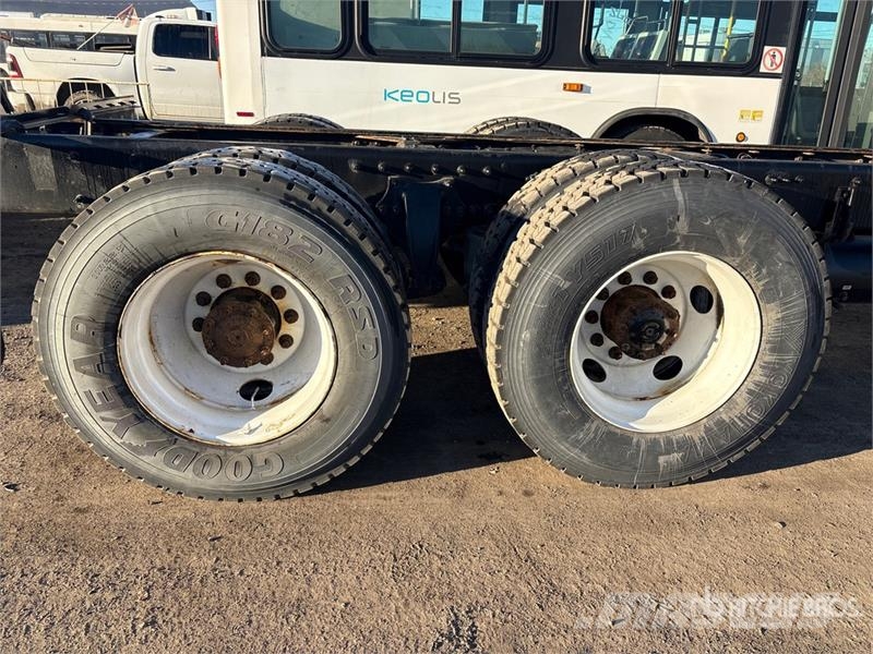 Freightliner M2 106 كابينة والداخلية