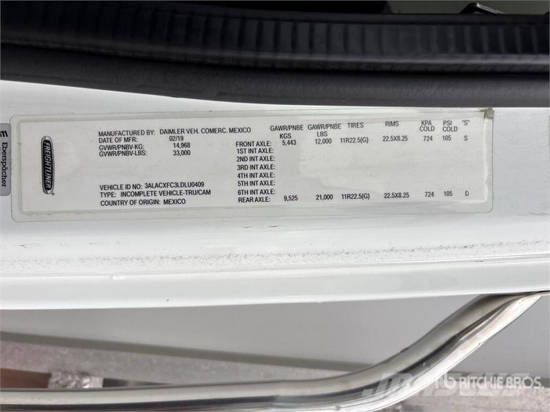 Freightliner M2 106 Chłodnie samochodowe