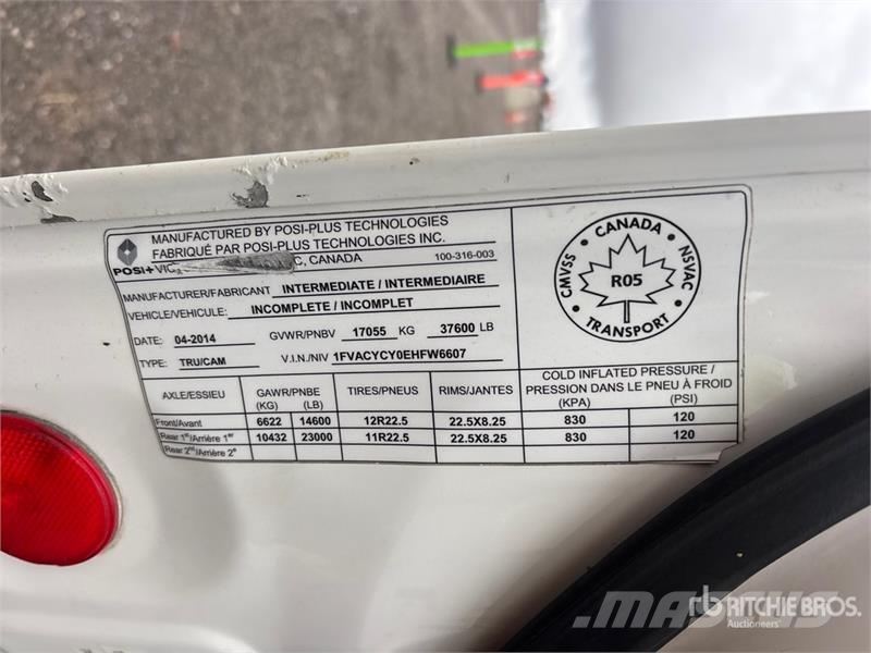 Freightliner M2 106 Truck mounted aerial platforms