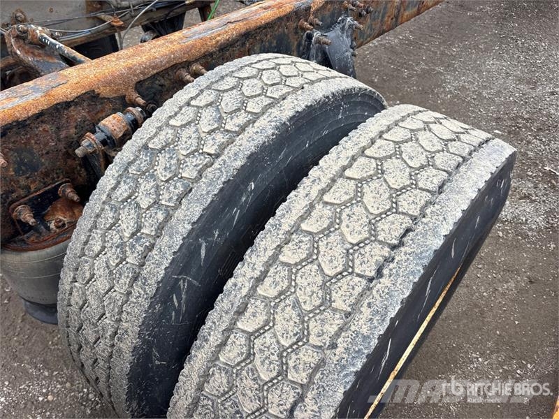 Freightliner M2 106 Cabines e interior