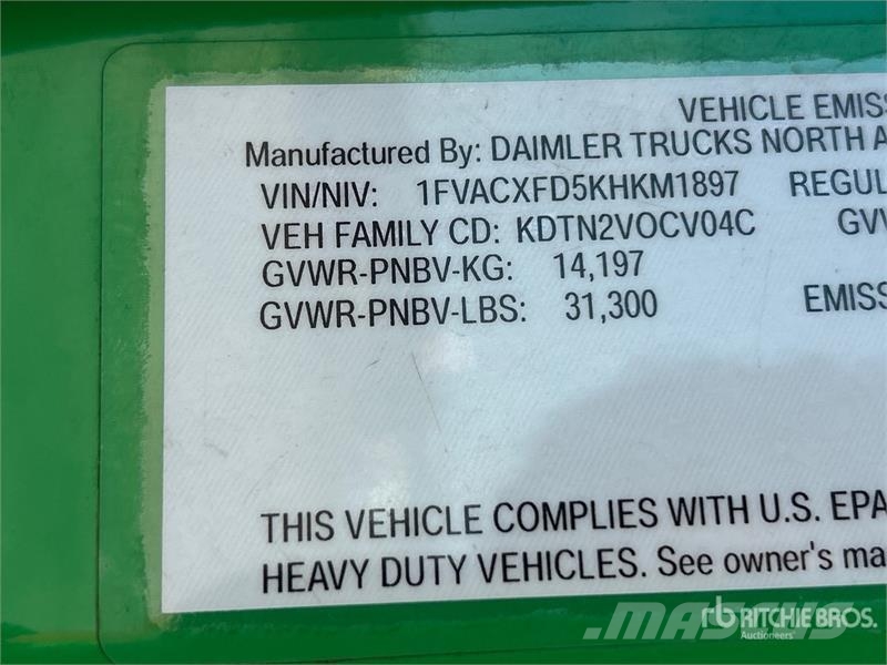 Freightliner M2 106 Abrollkipper