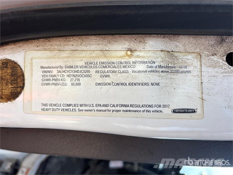 Freightliner M2 106 Kamioni za otpad