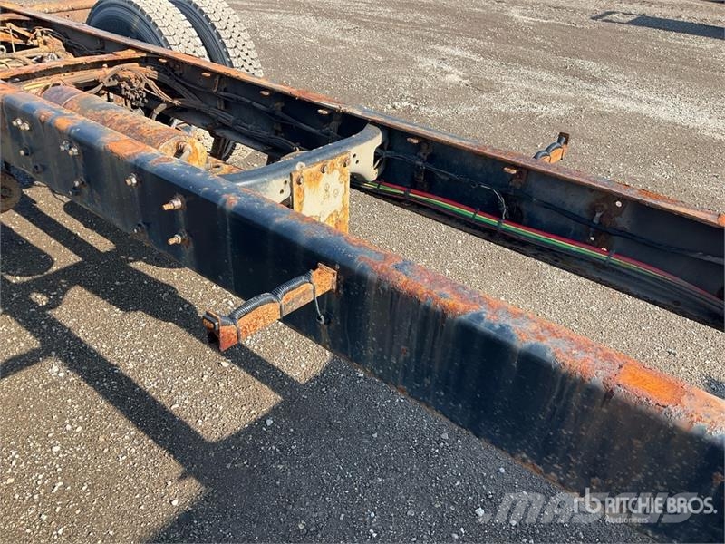 Freightliner M2 106 Kabine i unutrašnjost