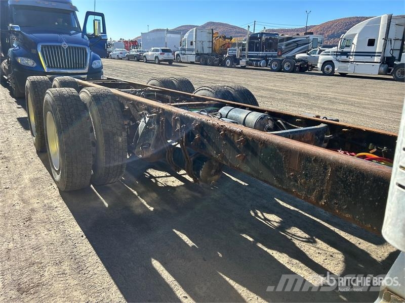 Freightliner M2 106 Kabine i unutrašnjost