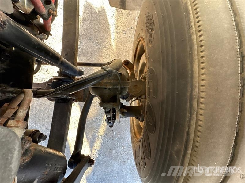 Freightliner M2 106 كابينة والداخلية