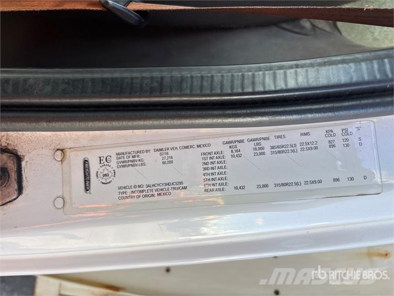 Freightliner M2 106 Kamioni za otpad
