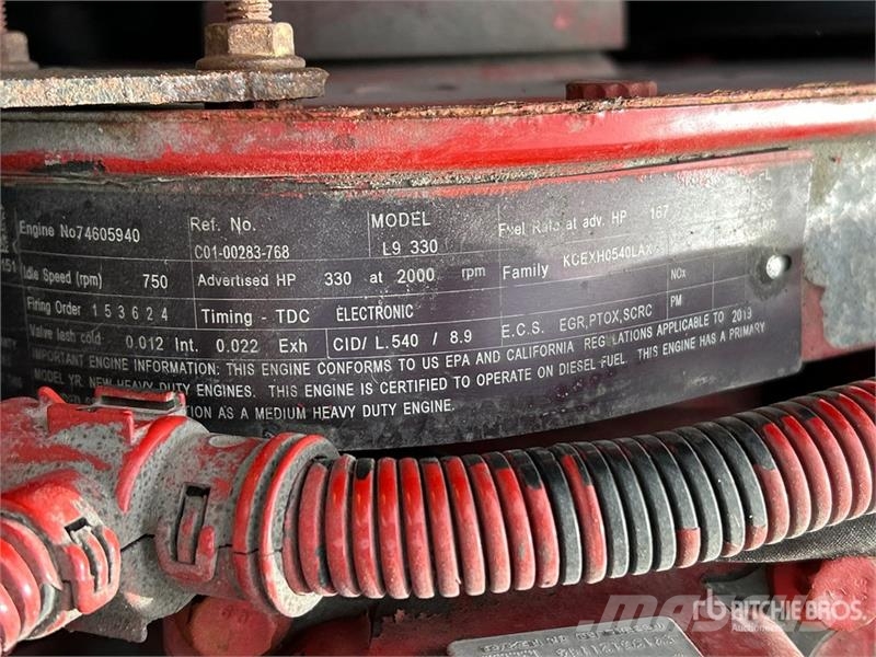 Freightliner M2 106 冷藏车