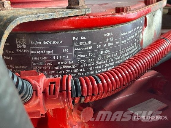Freightliner M2 106 Kabine i unutrašnjost